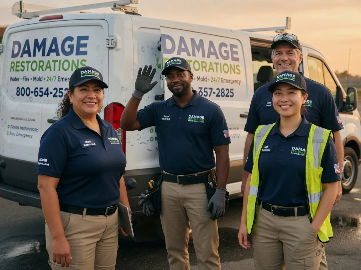 Water Damage Restoration company in New Castle, DE