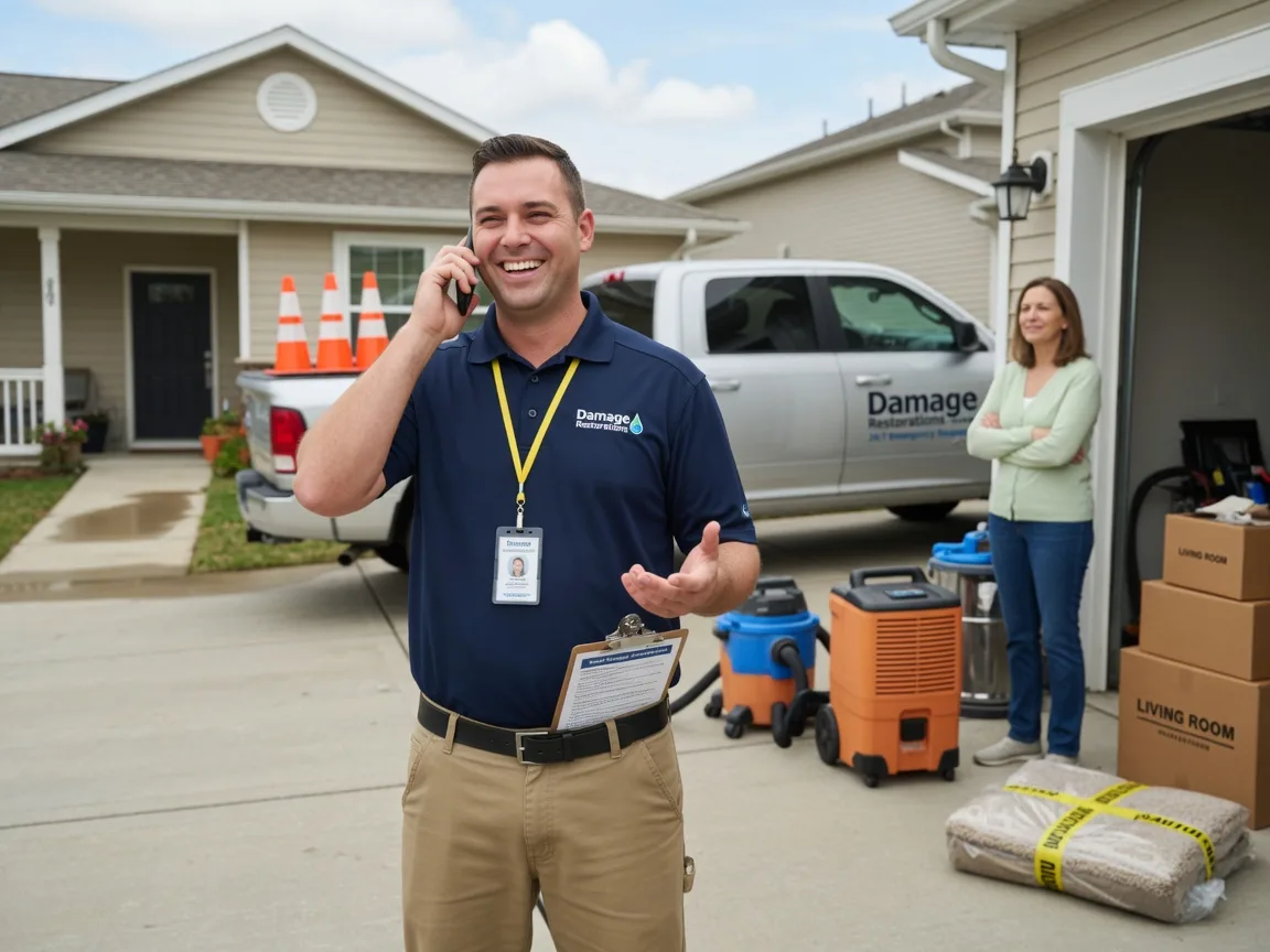 Water Damage Restoration New Castle, DE FAQs